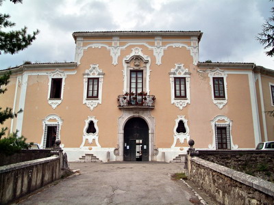 Palazzo Abbaziale di Loreto di Mercogliano 